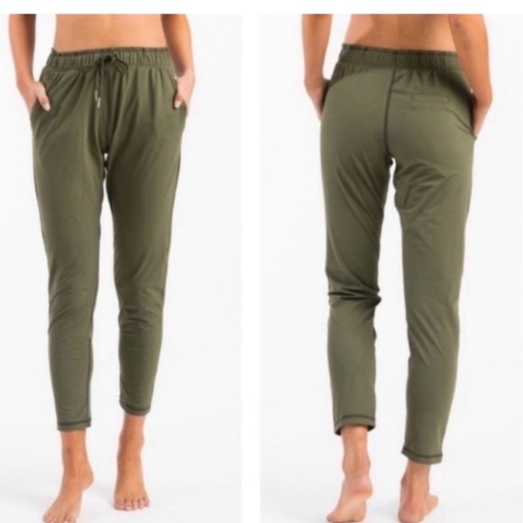 Zyia Olive Everywhere pants Large EUC - Picture 2 of 9